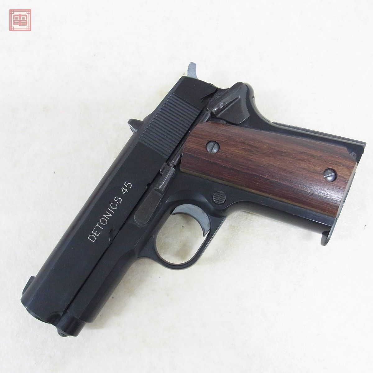 MGC モデルガン DETONICS 45 デトニクス COMBAT MASTER 木製グリップ SPG 現状品【20_画像2