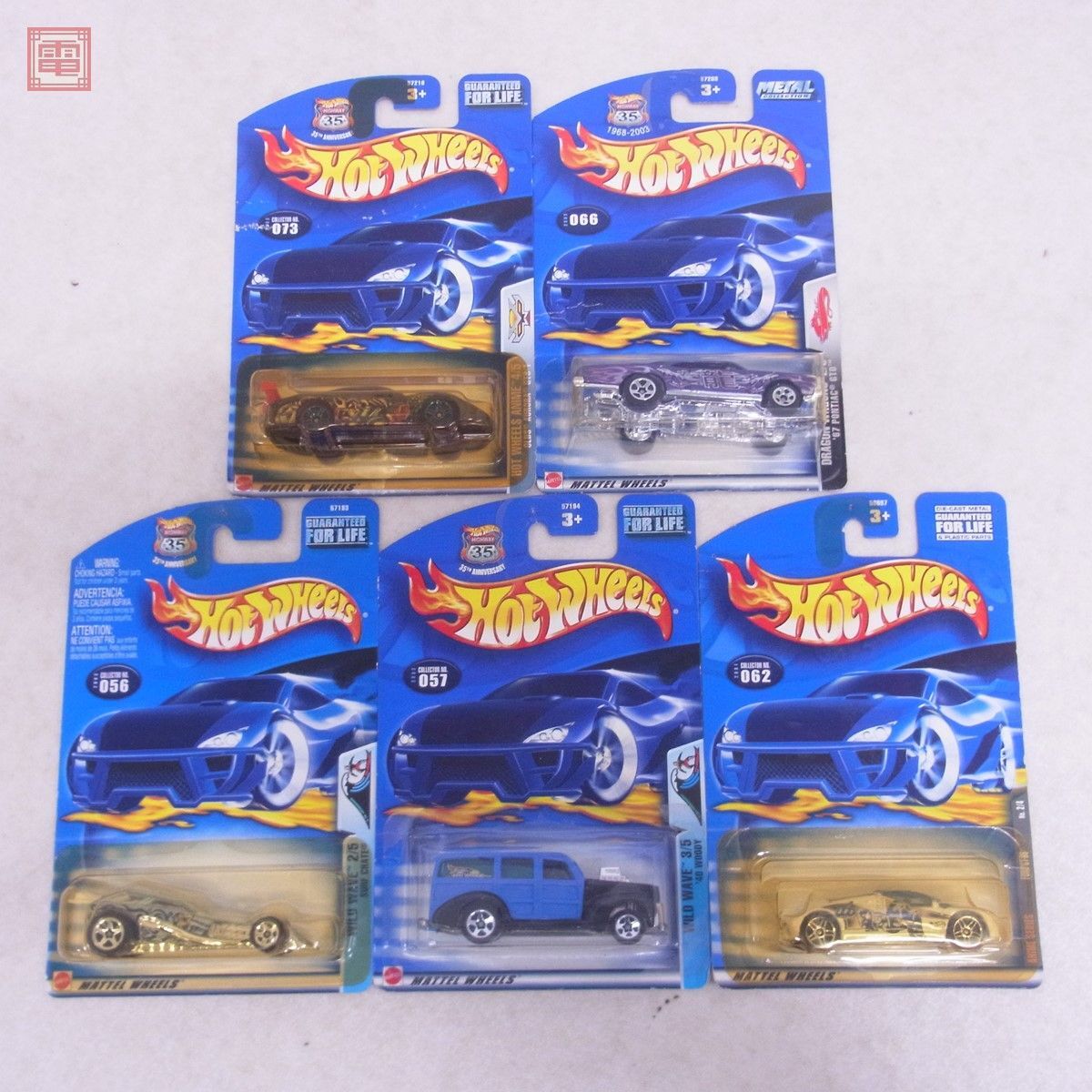 未開封 ホットウィール テイル・ドラッガー/ダッジ バン/ポルシェ カレラ 他 まとめて50台セット HotWheels【20_画像10