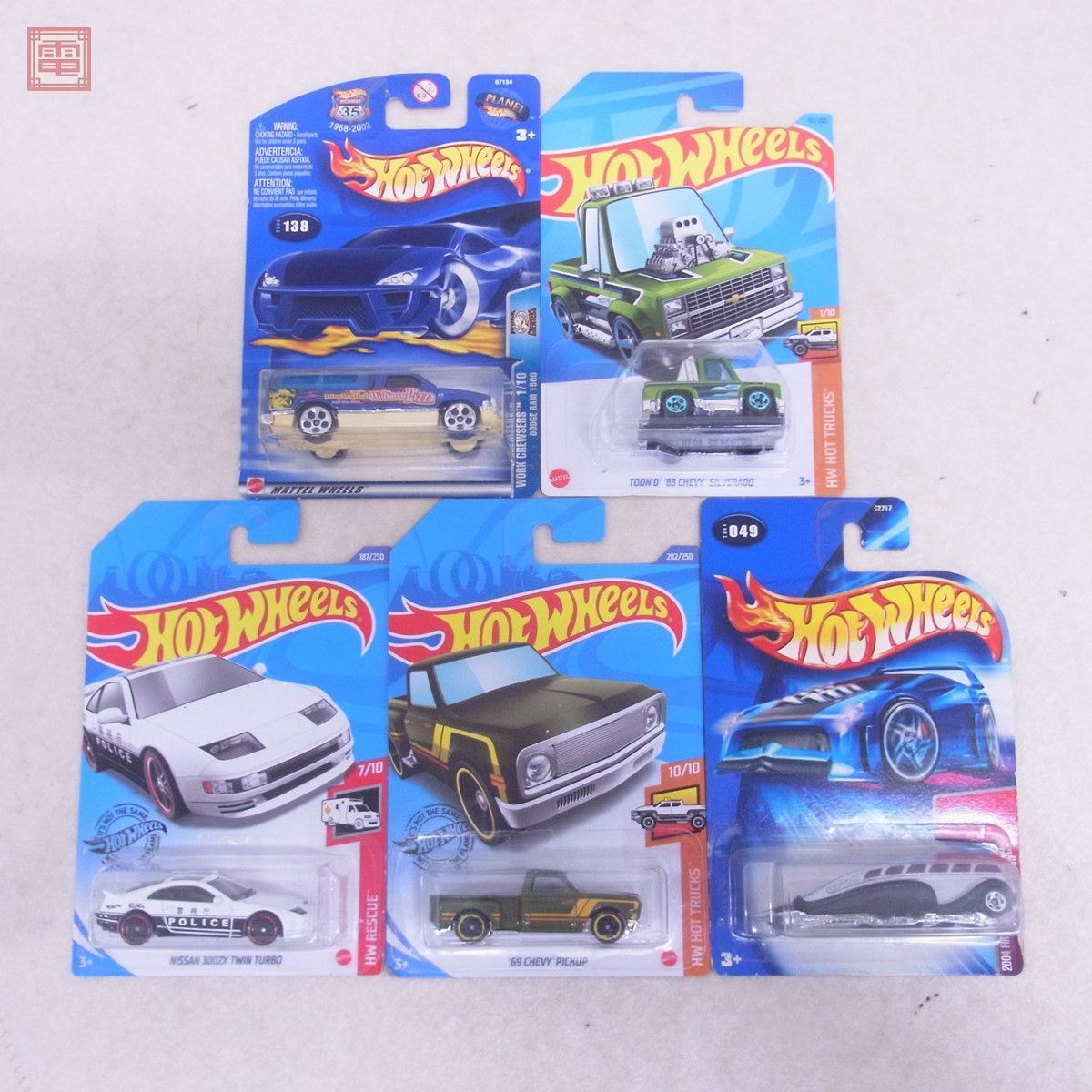 未開封 ホットウィール テイル・ドラッガー/ダッジ バン/ポルシェ カレラ 他 まとめて50台セット HotWheels【20_画像4