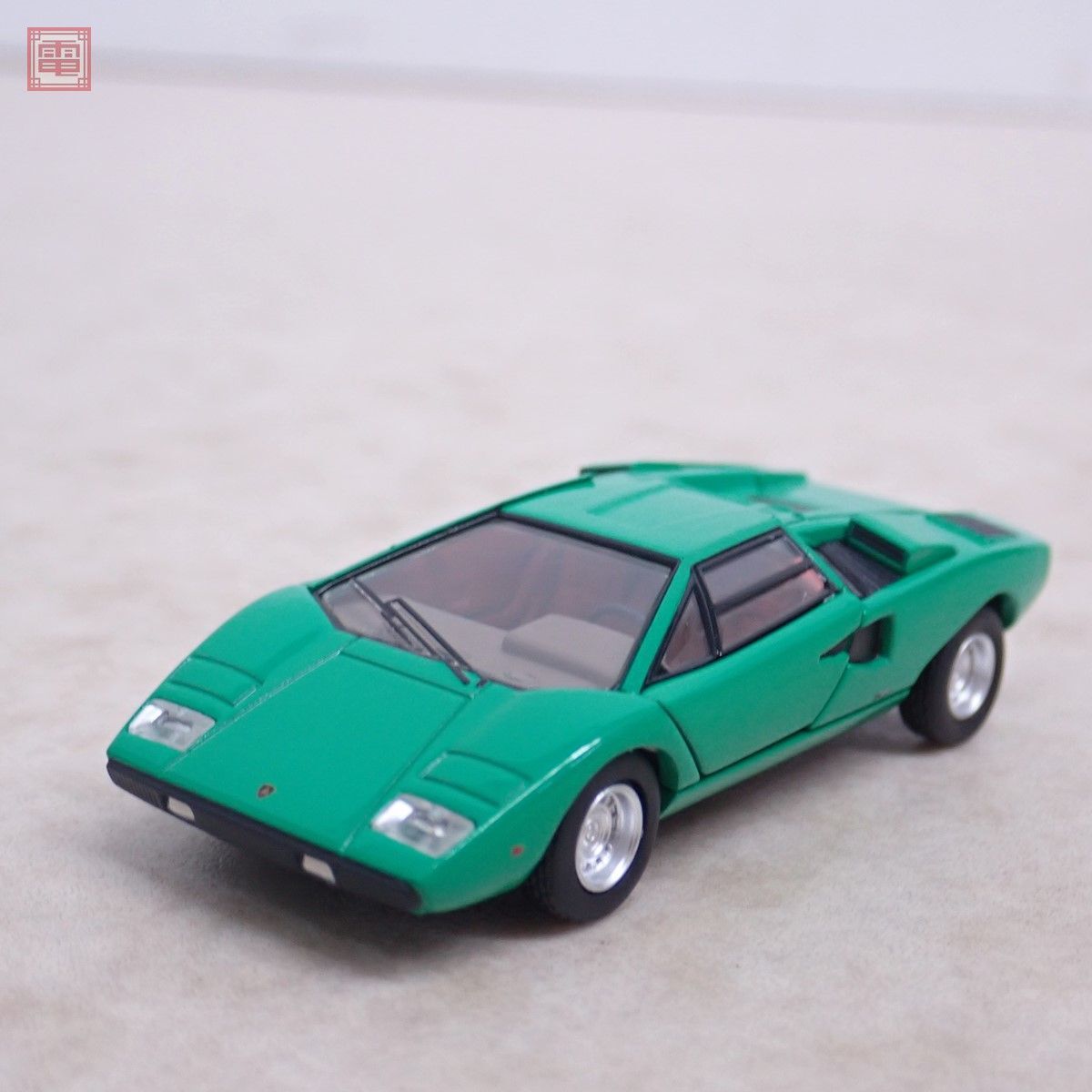 トミカ リミテッド ヴィンテージ ネオ ランボルギーニ カウンタック LP400 グリーン TOMICA LIMITED VINTAGE NEO LAMBORGHINI COUNTACH【10_画像3