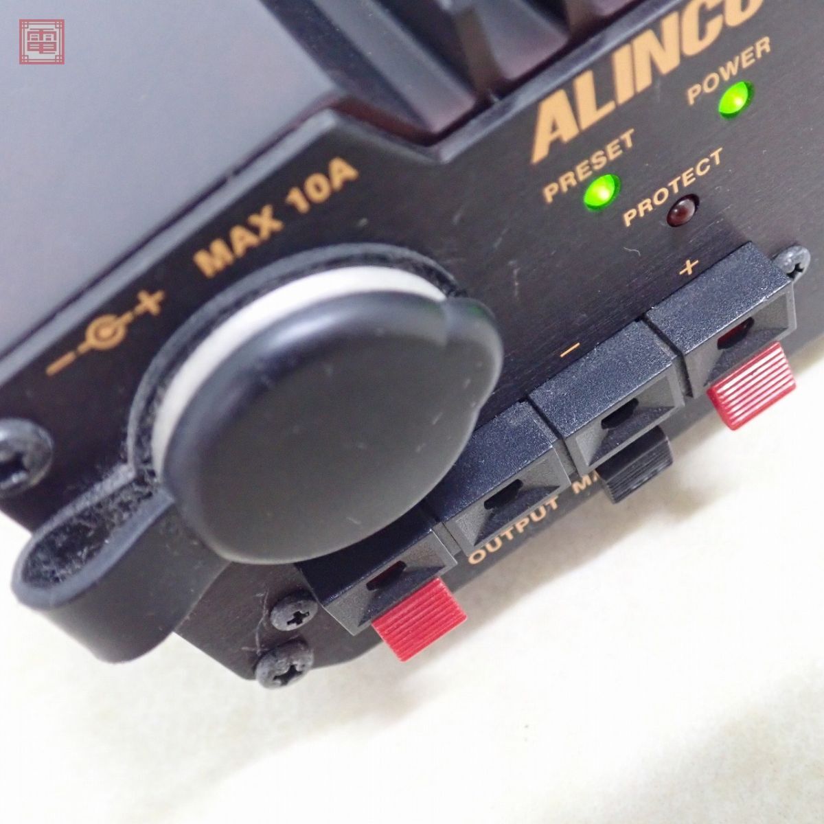  Alinco DM-330MV DC5V~15V MAX32A DC power supply direct current stabilizing supply original box attaching ALINCO[20