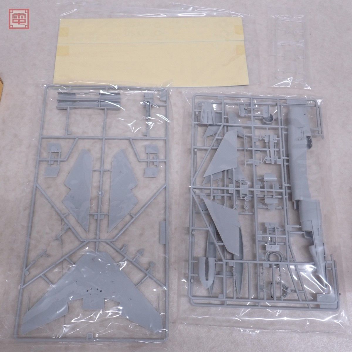 未組立 モノクローム 1/72 ノースアメリカン F-107A KIT No.MCT-001 ：2900 MONOCHROME Plastic Model kit NORTH AMERICAN【20_画像2