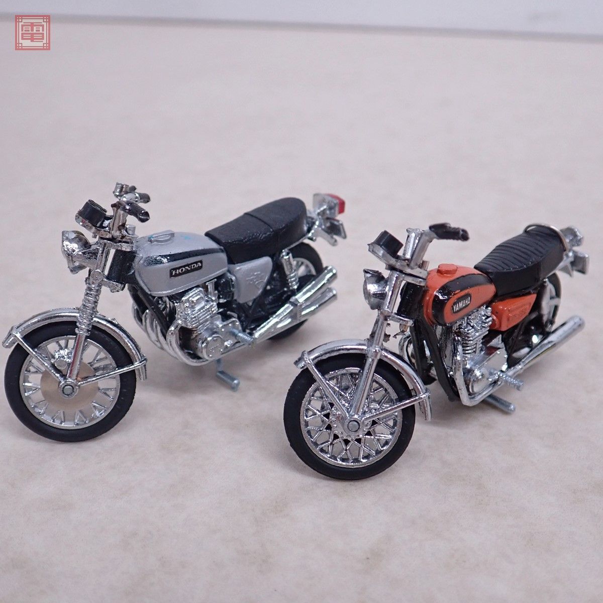 ダイヤペット ヤマハスポーツ XS-650/ホンダドリーム CB750 FOUR/カワサキ650W1 スペシャル警視庁白バイ まとめて3点セット Diapet【10_画像6