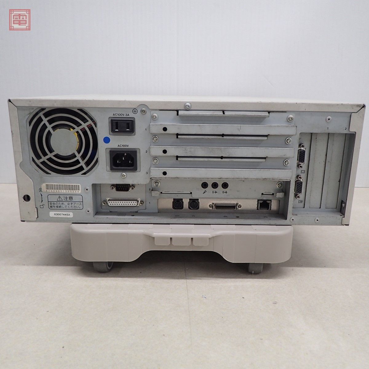 NEC PC-9821Xa200 (PC9821XA200P30R) 本体 日本電気 HDD無し 通電不可 ジャンク パーツ取りにどうぞ【40_画像2