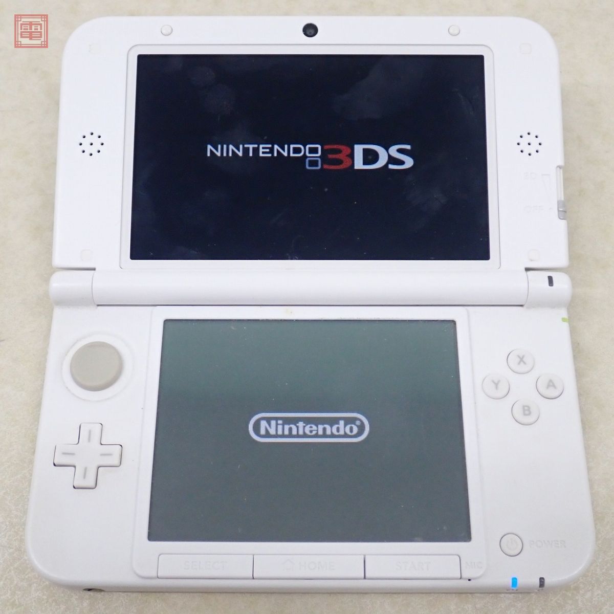 動作品 ニンテンドー3DS LL 本体 SPR-001 ディズニーマジックキャッスル マイ ハッピー ライフ 限定パック namco Nintendo 箱説付 難有【10_画像3