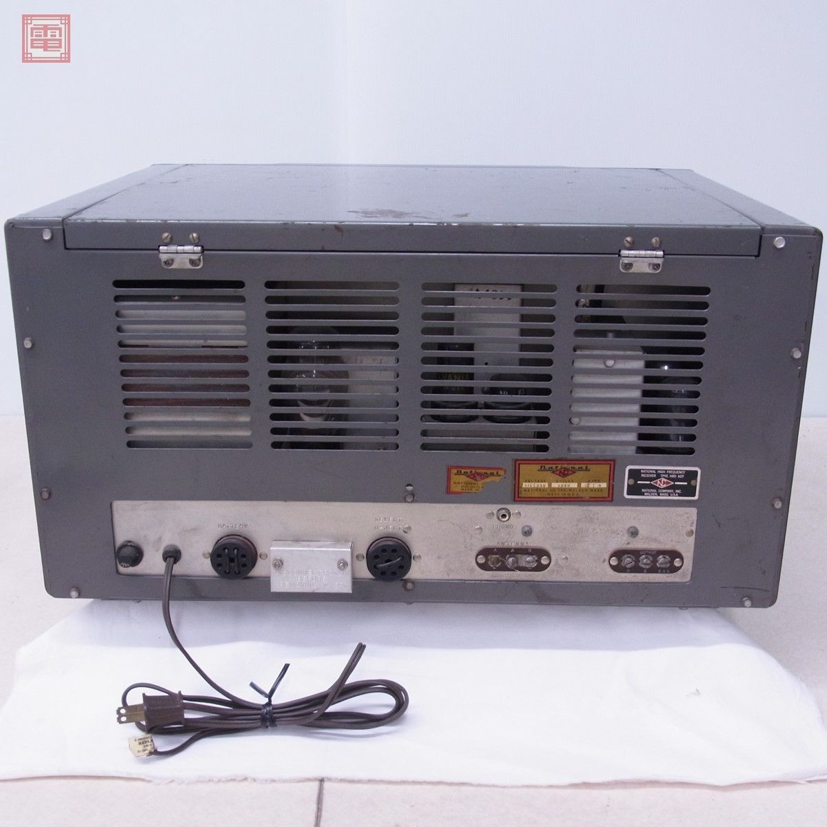 American National HRO 60T vacuum tube receiver National HRO-60T HRO Sixty electrification only verification details not yet verification [FG