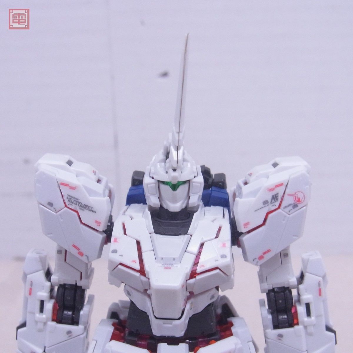  сборка settled Bandai RG 1/144 Unicorn Gundam ( van tesineVer.)/si наан ju итого 2 позиций комплект Mobile Suit Gundam UC BANDAI gun pra Junk [20