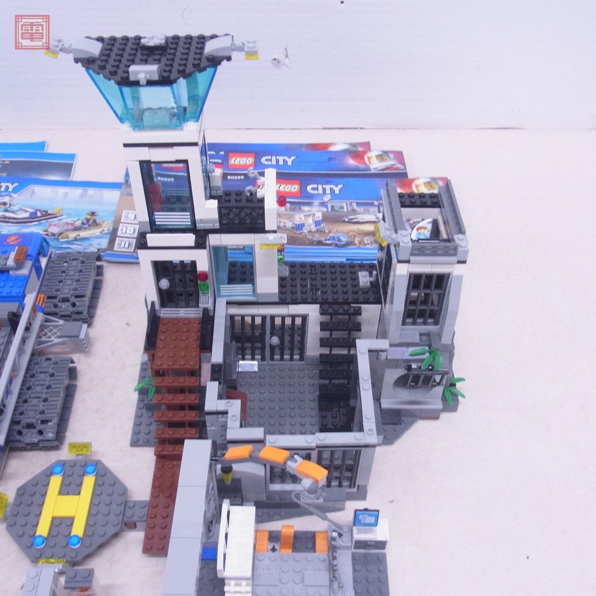  construction settled Lego City 60130 island. . mileage ./60229 huge Rocket. assembly factory LEGO CITY lack of equipped present condition goods [FF