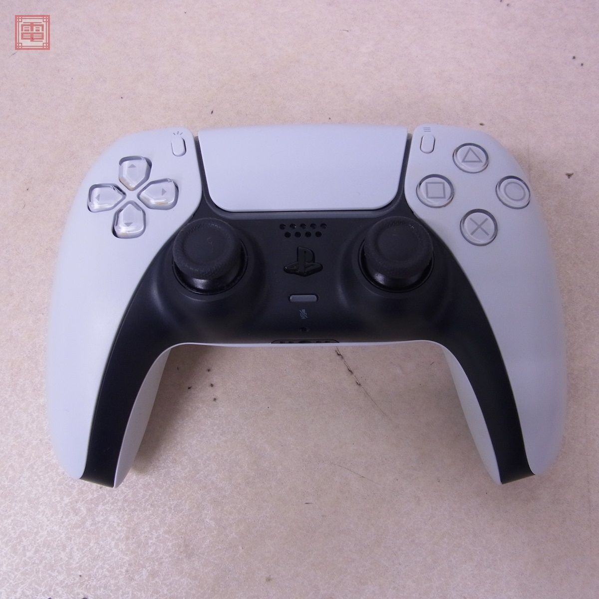 動作品 PS5 プレステ5 デュアルセンス ワイヤレスコントローラー DualSense Wireless Controller ソニー SONY 箱説付【20_画像2