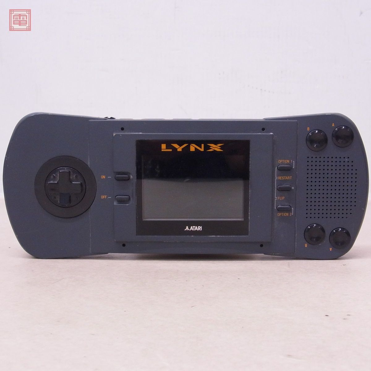 ATARI LYNX body only PAG-0201 electrification un- possible atali links Junk parts taking . etc. please [10