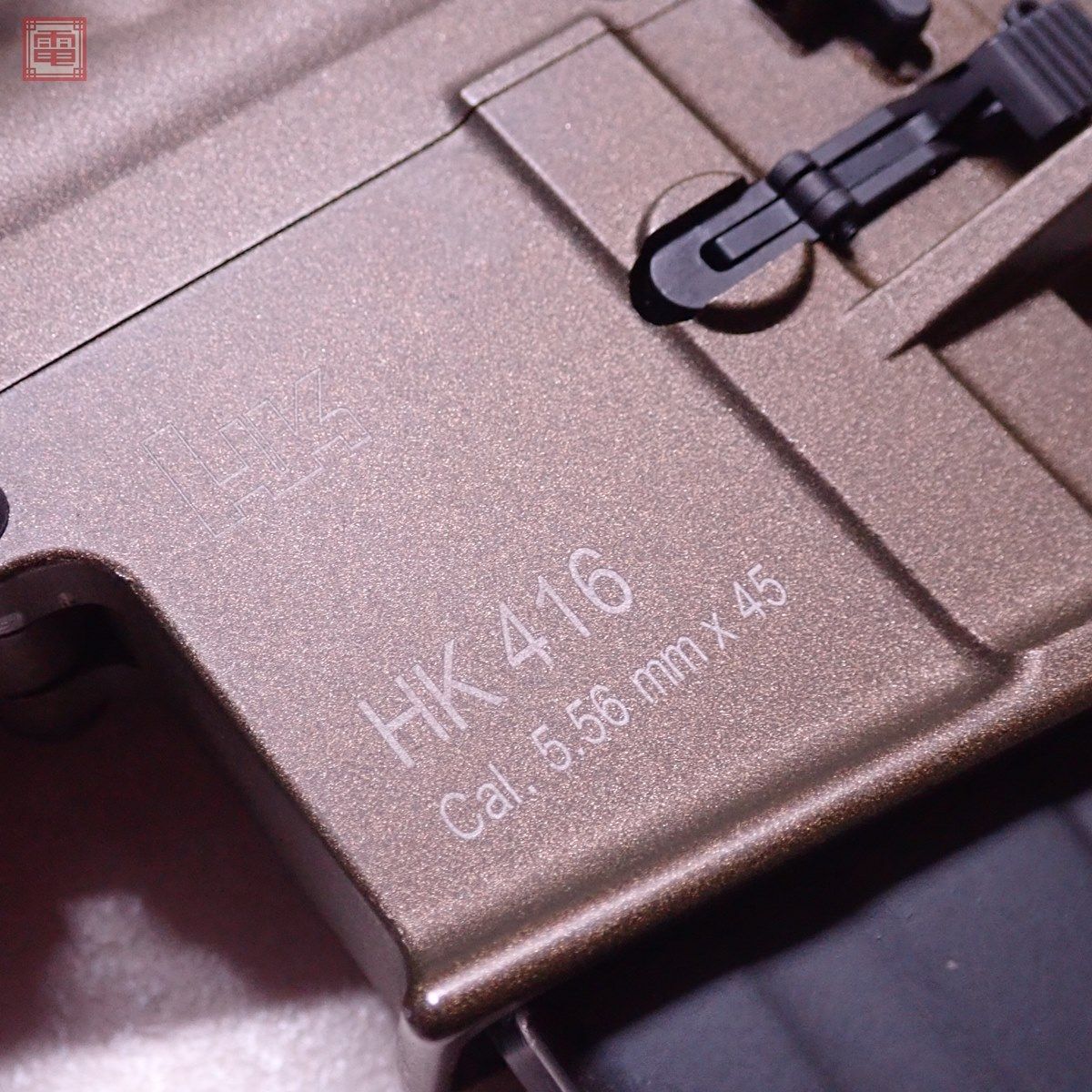 VFC ガスブロ H&K HK416 CO2カスタム NPAS 外装カスタム GEISSELE MAGPUL マグプル GBB 現状品【40_画像10