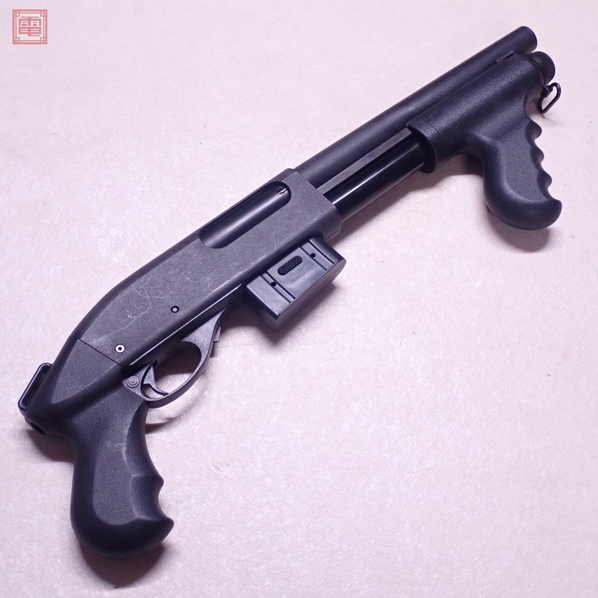  Maruzen air kokiCA870brudok pump action Schott gun spare magazine attaching present condition goods [40