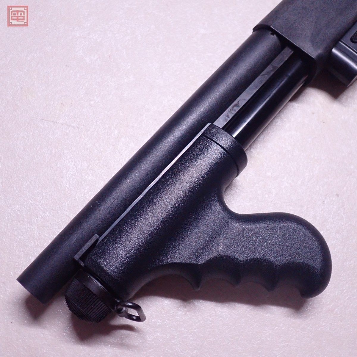 Maruzen air kokiCA870brudok pump action Schott gun spare magazine attaching present condition goods [40