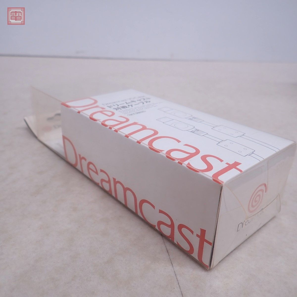 DCdoli Cath Dreamcast на битва кабель HKT-9500 Sega SEGA с ящиком [10