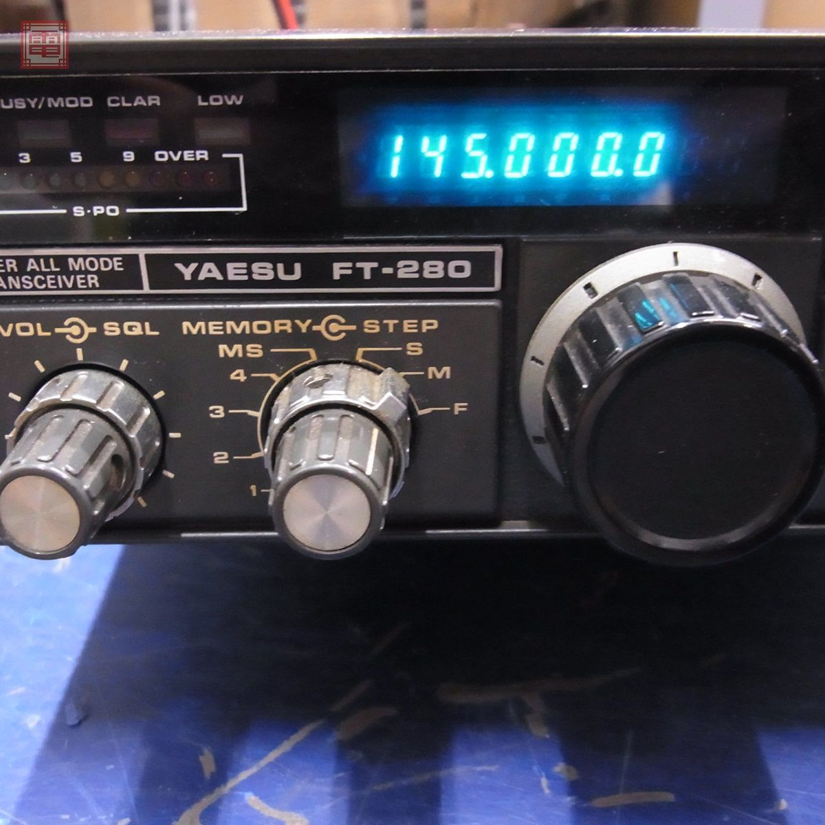 * Yaesu TRANSCEIVER FT-280/FT-680 transceiver Yaesu YAESU electrification only verification [20