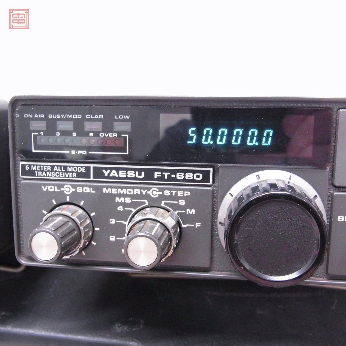 * Yaesu TRANSCEIVER FT-280/FT-680 transceiver Yaesu YAESU electrification only verification [20