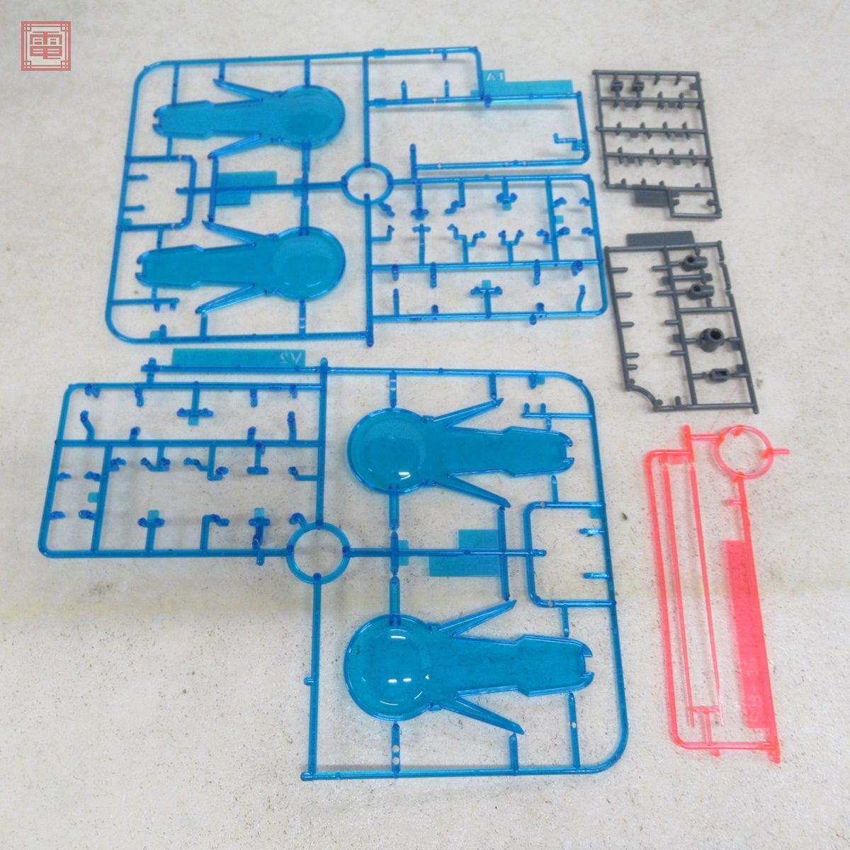 組立済 バンダイ HG 1/144 ガンダム G-セルフ パーフェクトパック装備型 Gのレコンギスタ BANDAI ガンプラ 現状品【20_画像9