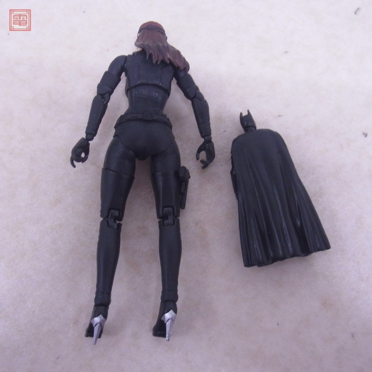 MAFEX/JADA TOYS cat u- man Anne * is sa way / bat boto/ bat Mobil & Batman together set BATMAN present condition goods [FC