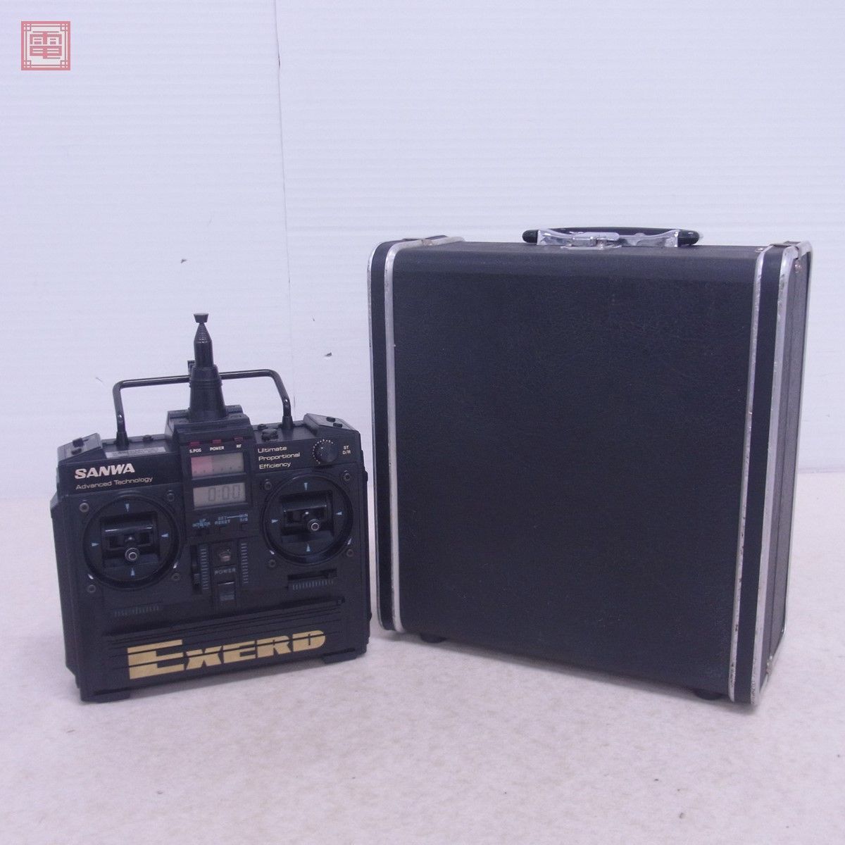  Sanwa EXERD Propo transmitter 27MHz FM RF MODULE TM1150 case attaching electric RC radio-controller SANWA electrification only verification settled present condition goods [20