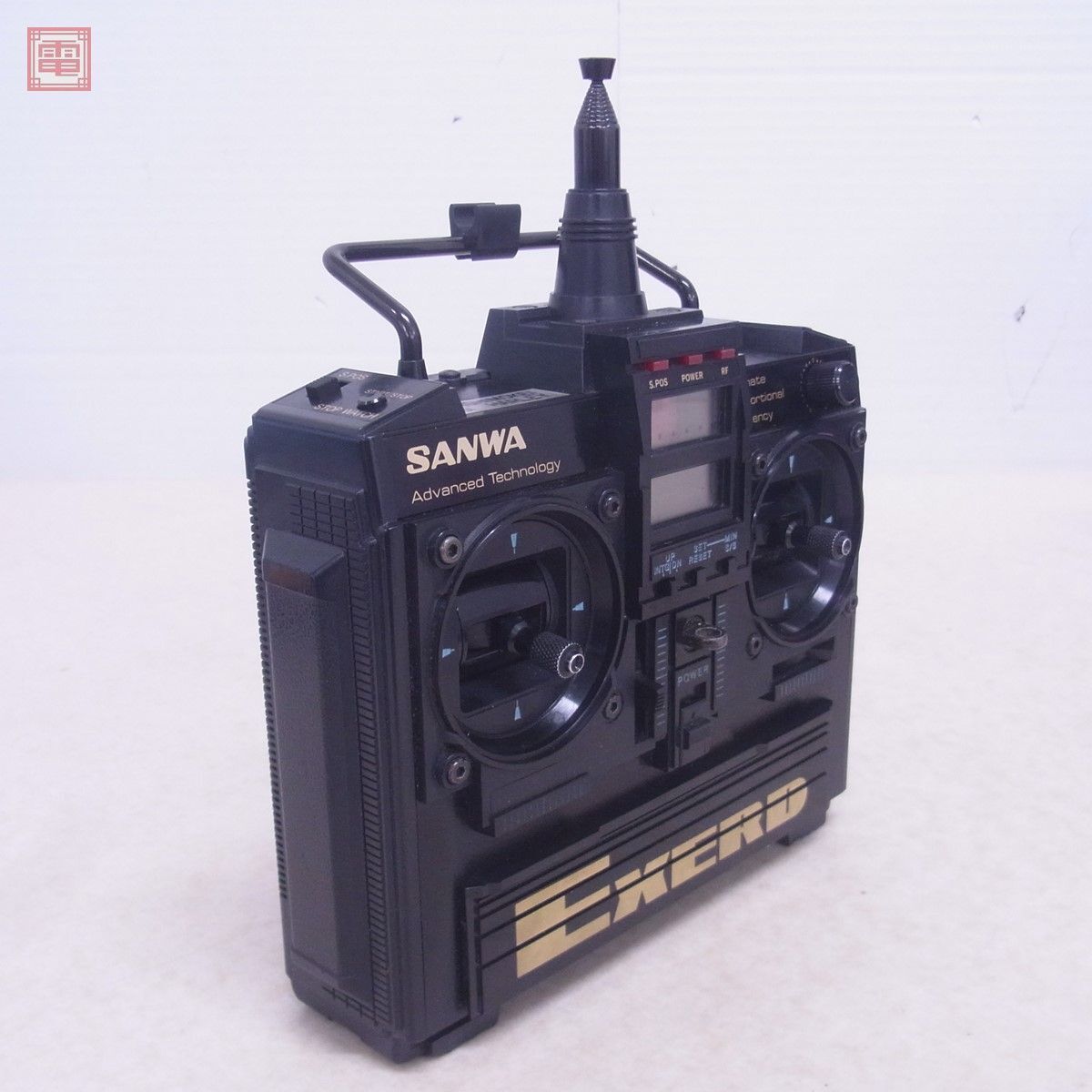  Sanwa EXERD Propo transmitter 27MHz FM RF MODULE TM1150 case attaching electric RC radio-controller SANWA electrification only verification settled present condition goods [20