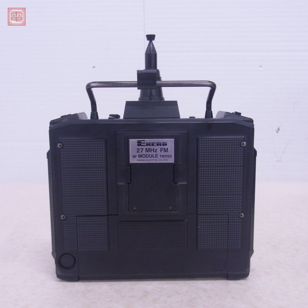  Sanwa EXERD Propo transmitter 27MHz FM RF MODULE TM1150 case attaching electric RC radio-controller SANWA electrification only verification settled present condition goods [20