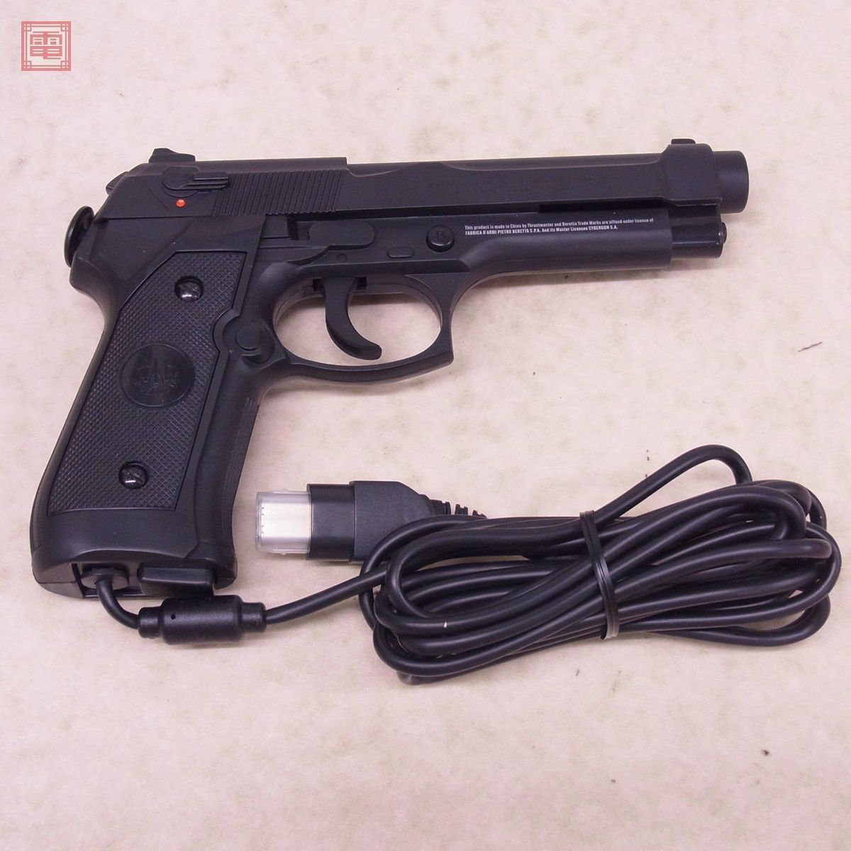 XBOX периферийные устройства Beretta Beretta 92FS gun контроллер gun темно синий тяга тормозные колодки THRUSTMASTER с ящиком [20