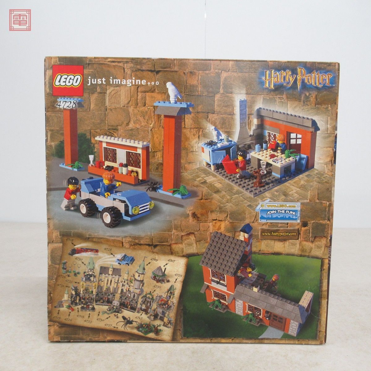  нераспечатанный Lego Harry *pota-4728p заклепка в соответствии c ..LEGO Harry Potter[20