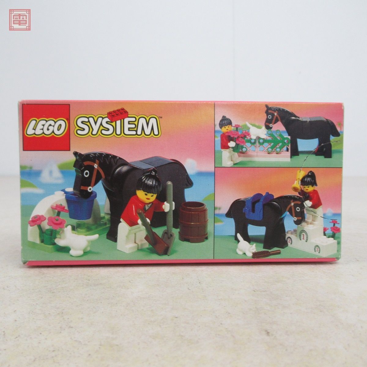 未開封 レゴ システム 6417 乗馬イベント パラディサ LEGO SYSTEM PARADISA【10_画像2