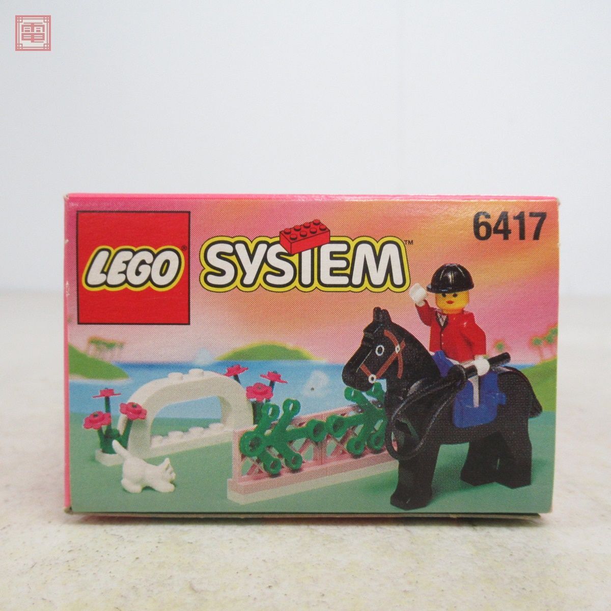 未開封 レゴ システム 6417 乗馬イベント パラディサ LEGO SYSTEM PARADISA【10_画像3