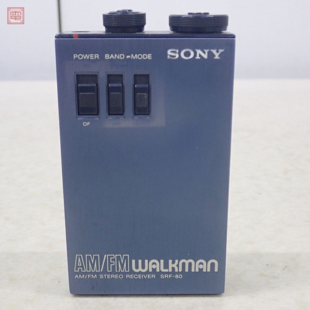 ソニー SRF-80 ポータブルラジオ AM/FM ウォークマン SONY WALKMAN ステレオレシーバー【10_画像1