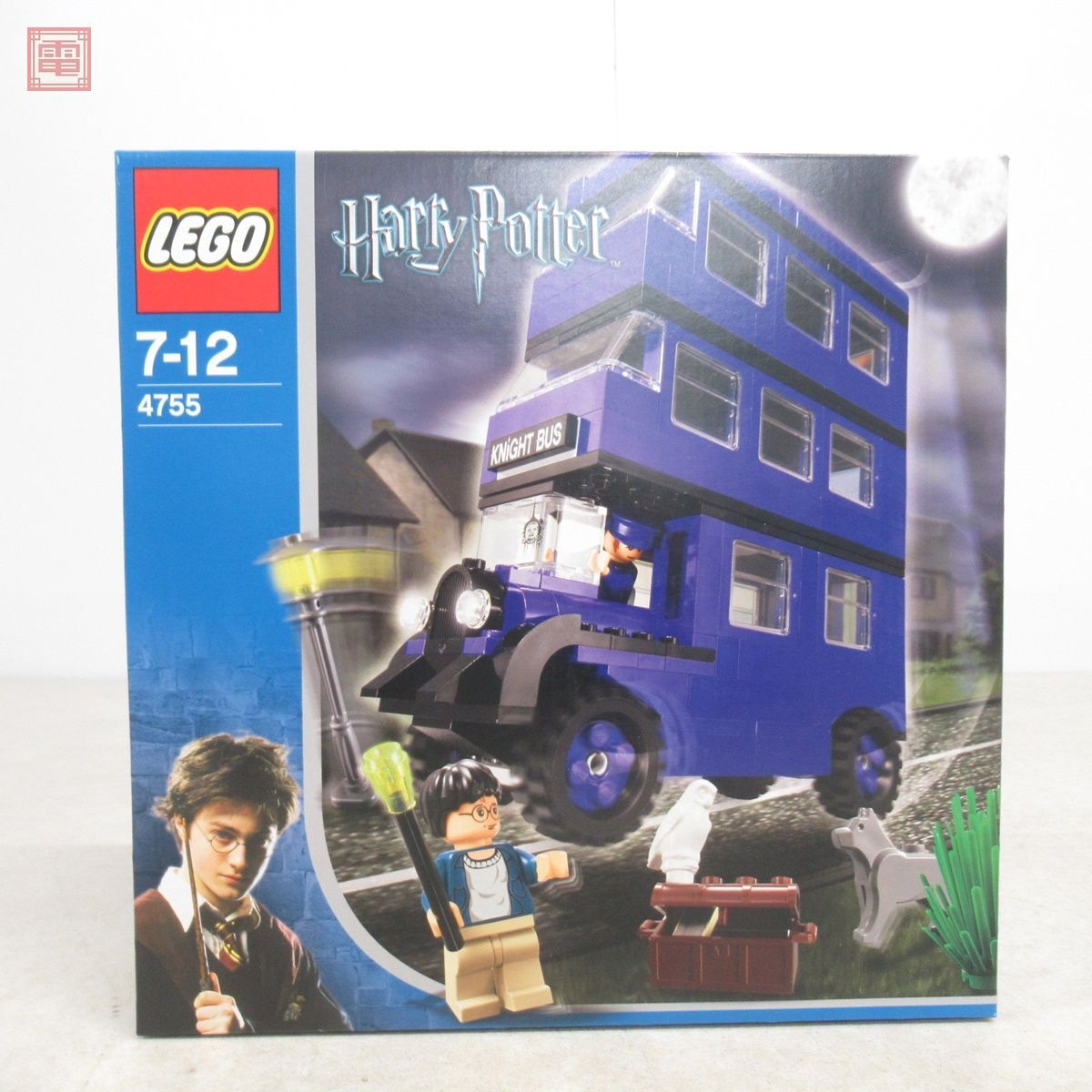 未開封 レゴ ハリー・ポッター 4755 夜の騎士バス ナイトバス LEGO Harry Potter【20_画像1