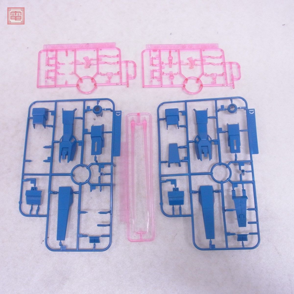 バンダイ MG 1/100 リゼル/リゼルC型 ディフェンサーa+bユニット ゼネラル・レビル配備機 ジャンクランナー まとめてセット ガンプラ【40_画像9