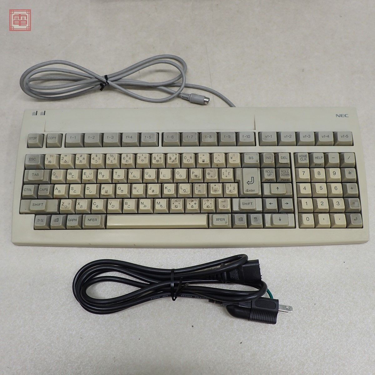 動作品 NEC PC-9821Xa200 (PC9821XA200W30R) 本体 + キーボード 日本電気【40_画像9