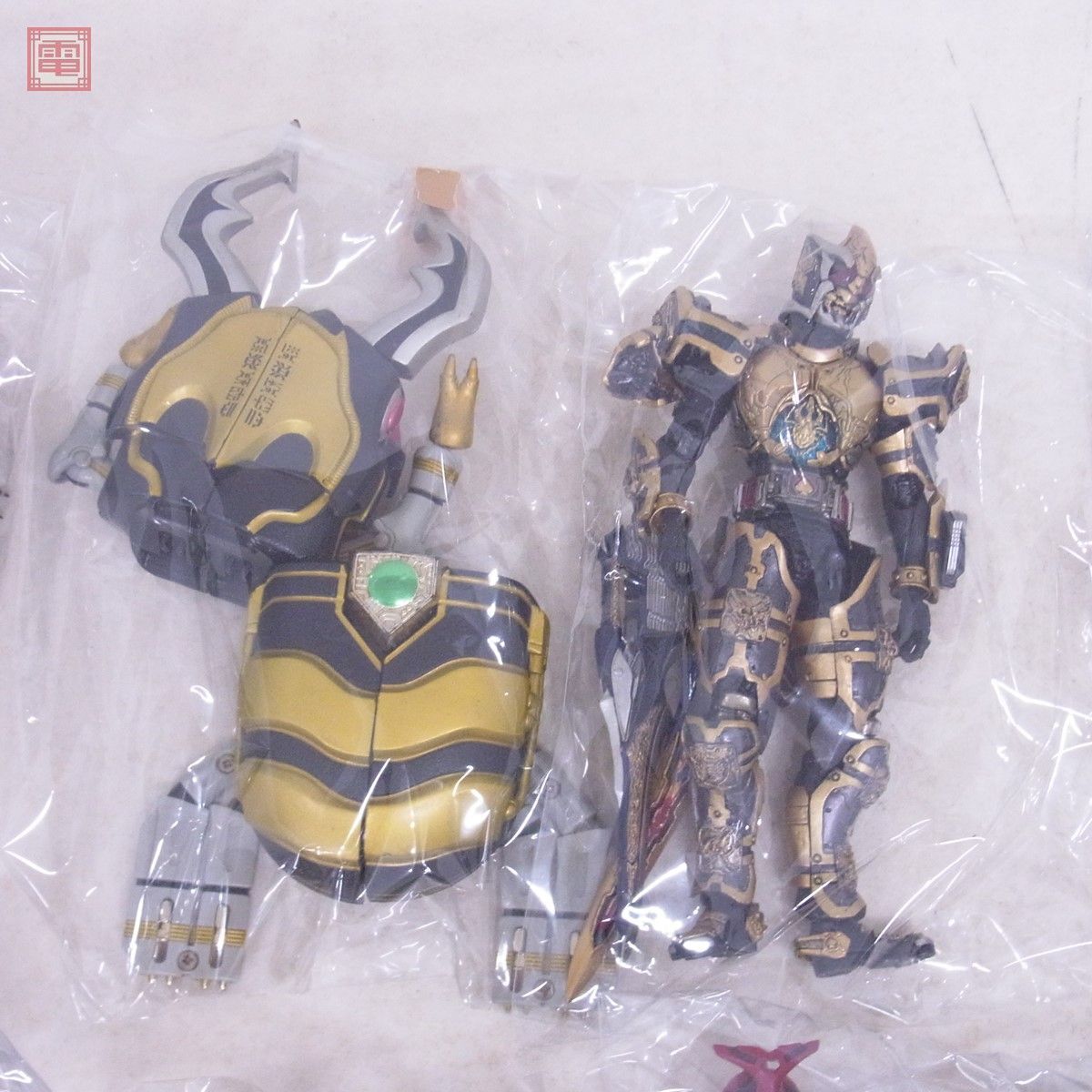 仮面ライダー クウガ/ブレイド/ギャレン/1号/ドレイク 他 フィギュア 等 まとめて大量セット ジャンク【20_画像5