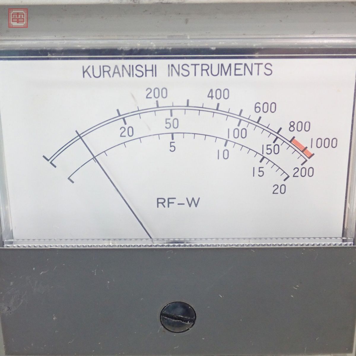 klanisiRW-1002L прохождение type электроэнергия итого SWR итого 1.8MHz~60MHz 1KW/200W/20W ватт измерительный прибор KURANISHI[10