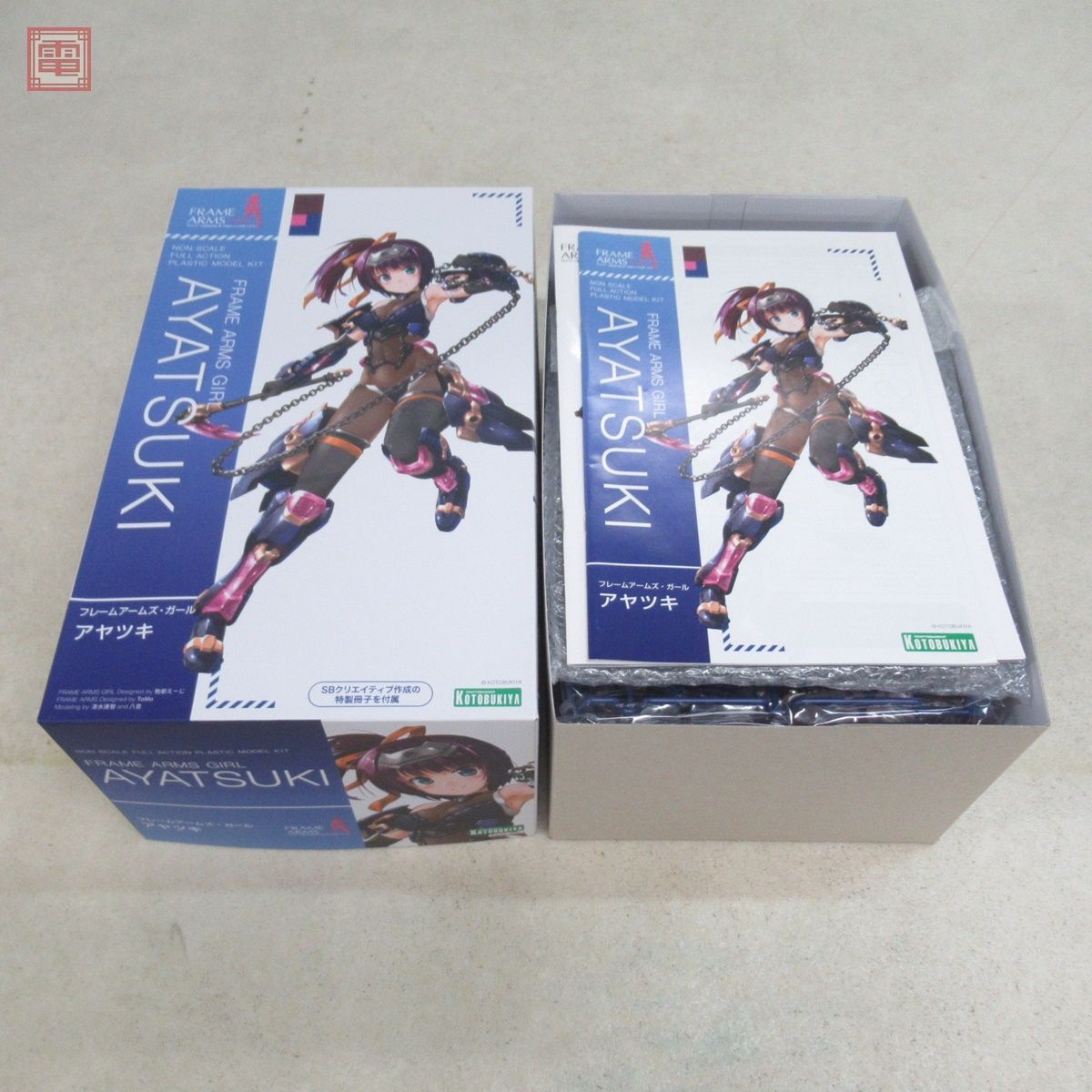 未組立 コトブキヤ フレームアームズ・ガール アヤツキ 特典 インナーパーツ付き 寿屋 KOTOBUKIYA FRAME ARMS GIRL AYATSUKI【20_画像1