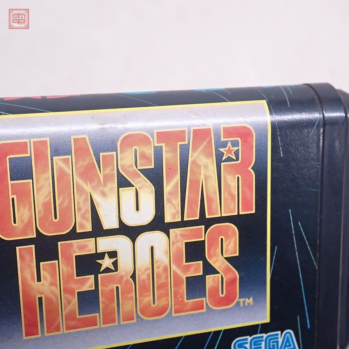 ※ソフトのみ 動作保証品 MD メガドライブ ガンスターヒーローズ GUNSTAR HEROES トレジャー TREASURE セガ SEGA【10_画像5
