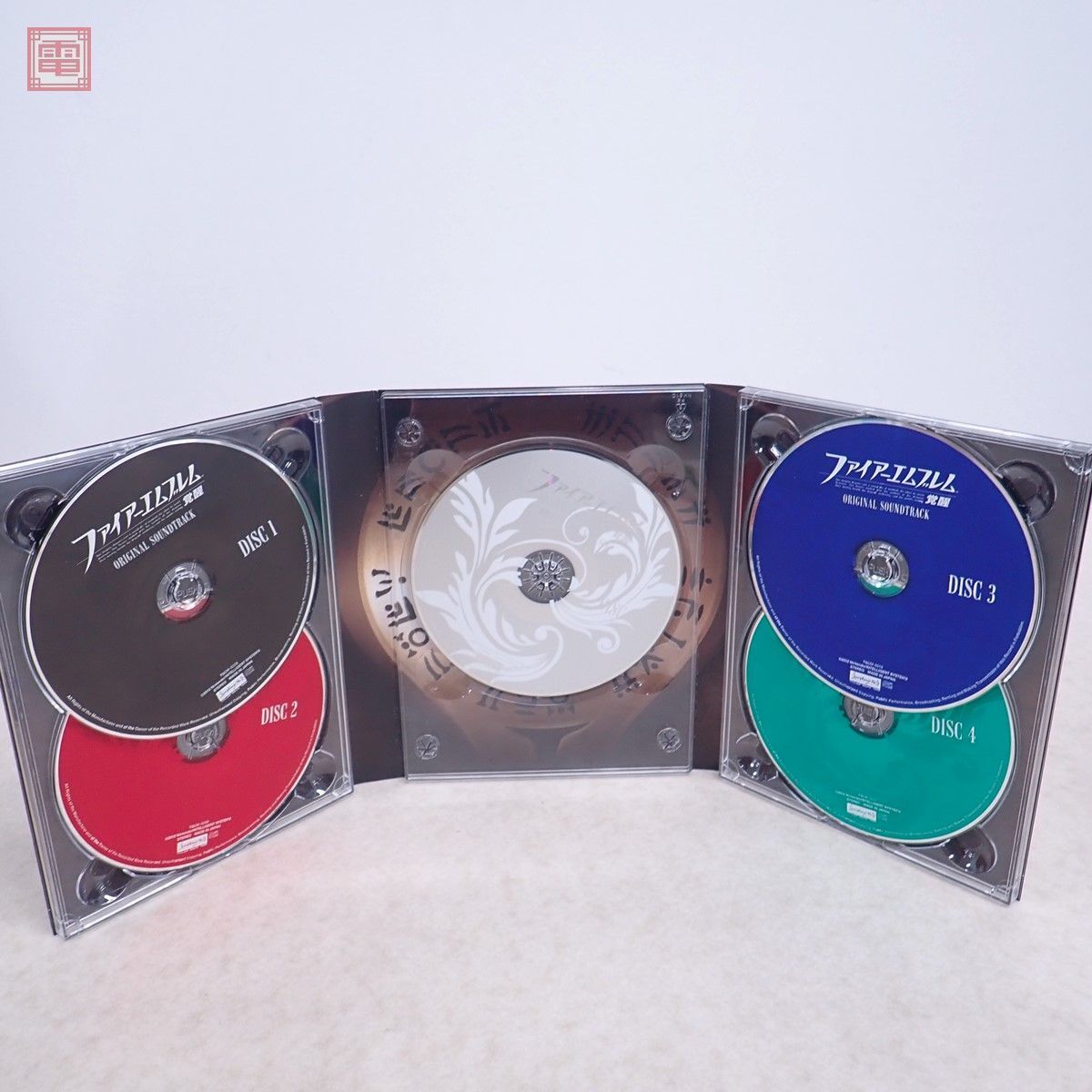  гарантия работы товар CD Fire Emblem .. оригинал саундтрек ORIGINAL SOUNDTRACK FIRE EMBLEM FE nintendo Nintendo 3DS[10