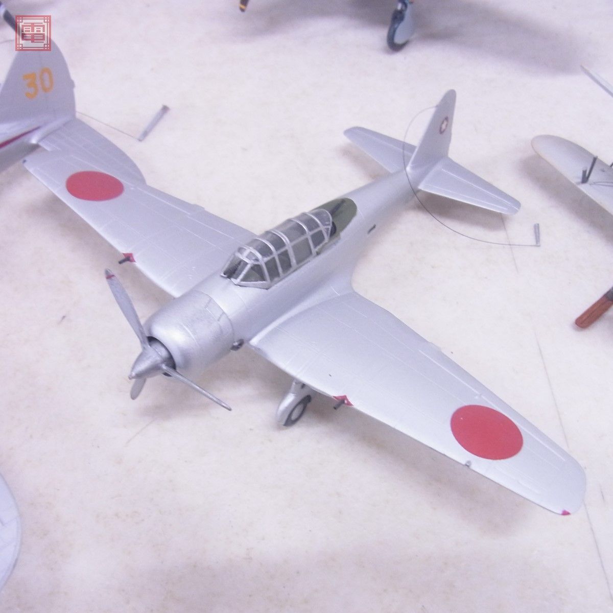  made goods Hasegawa other 1/32 etc. 0 type . on fighter (aircraft) 52 type /bo- wing P-12E no. 6.. middle . other together 19 point set damage have Junk [FE