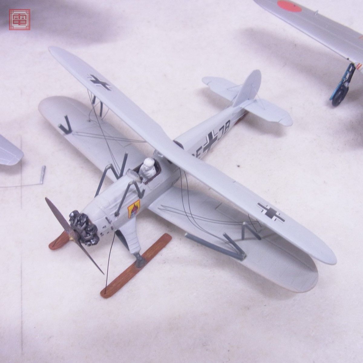  made goods Hasegawa other 1/32 etc. 0 type . on fighter (aircraft) 52 type /bo- wing P-12E no. 6.. middle . other together 19 point set damage have Junk [FE