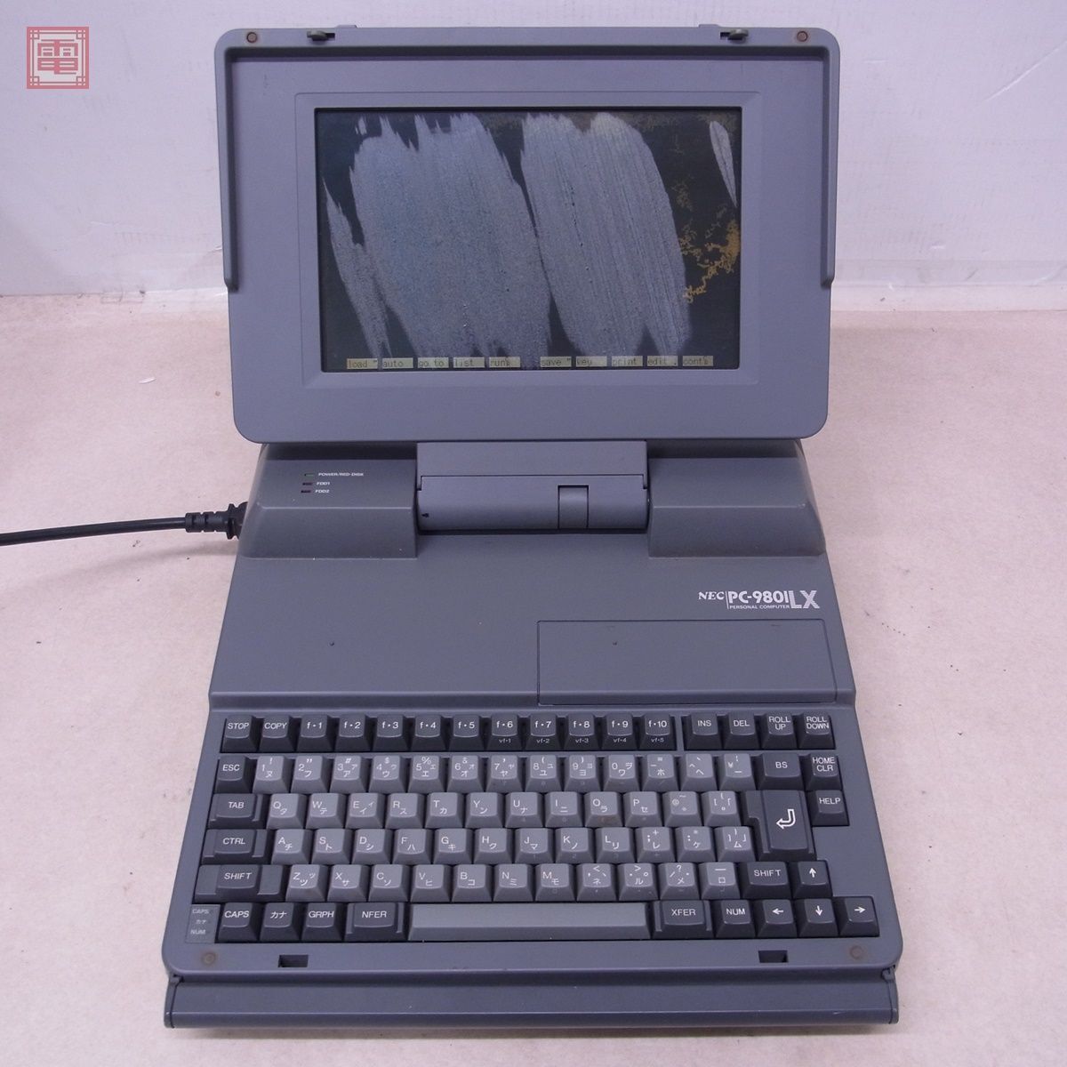 Yahoo!オークション - NEC PC-9801LX2 本体のみ 通電OK レトロPC Yahoo!オークション - NEC PC-9801LX2 本体のみ 通電OK レトロPC