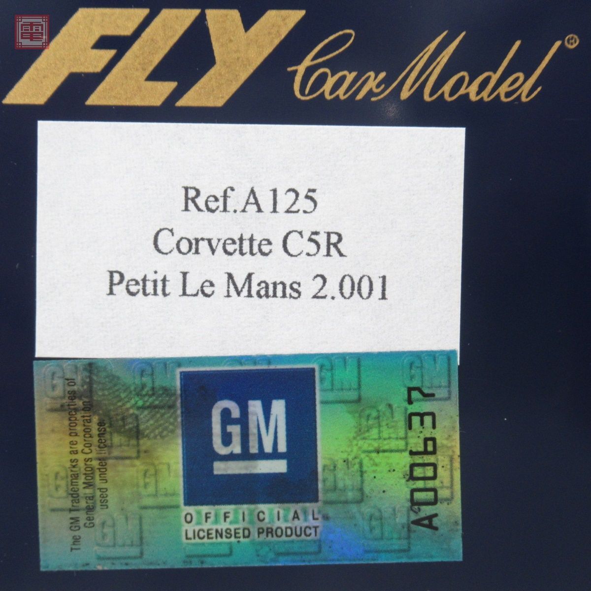 フライ 1/32 コルベット C5R Petit ル・マン 2001 スロットカー FLY Corvette【10_画像2