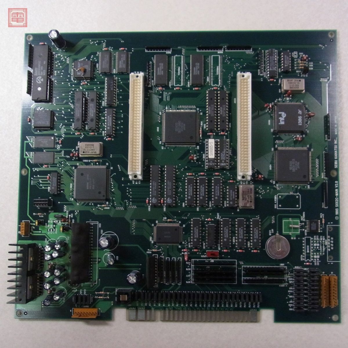 男性に人気! 1円〜 セイブ開発/SEIBU SPI マザーボード 動作確認済【20 ゲーム基板