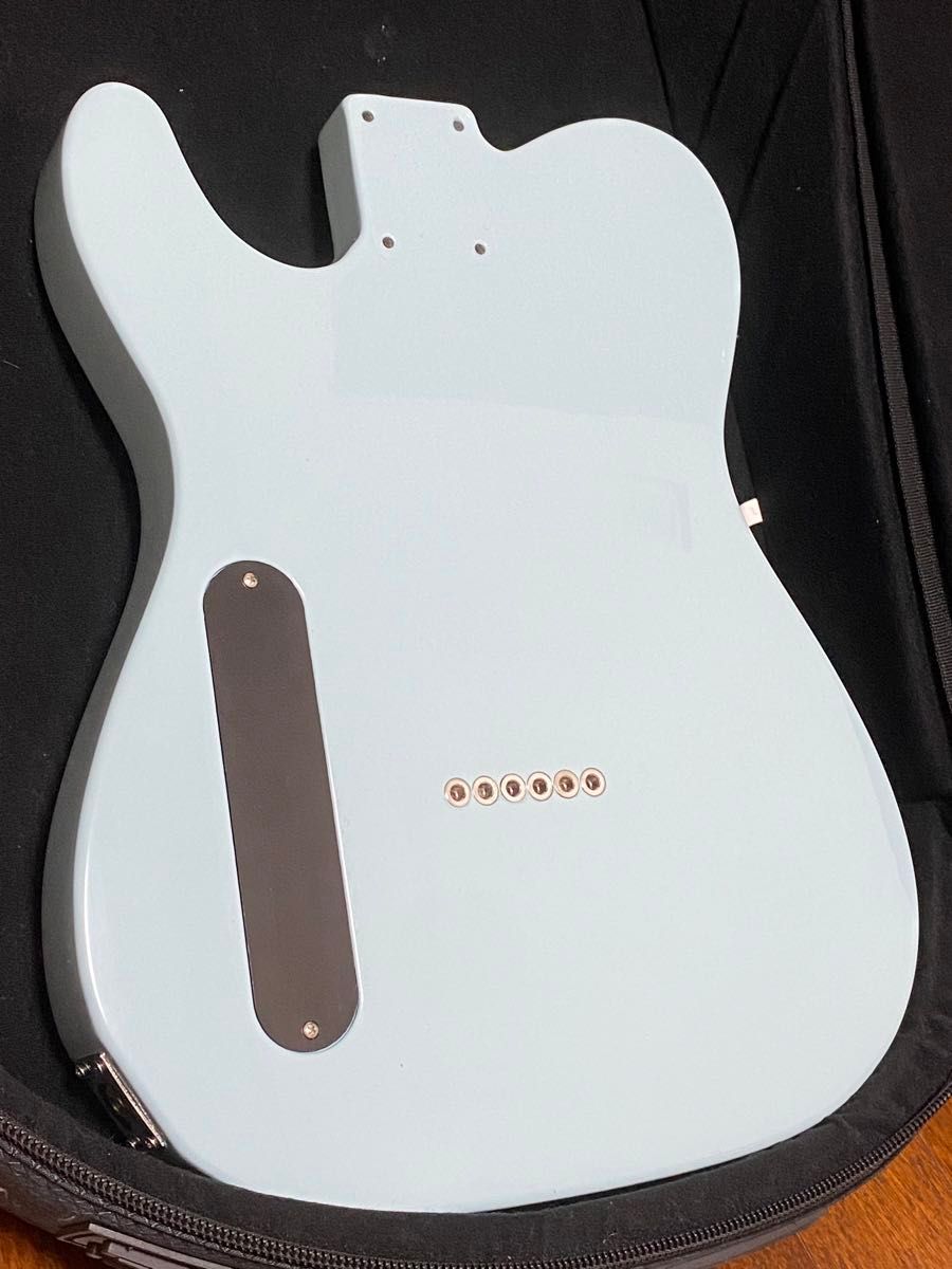 Warmoth ボディ テレキャスター カブロニータ TVジョーンズ 超美 Warmoth ボディ テレキャスター カブロニータ TVジョーンズ 超美