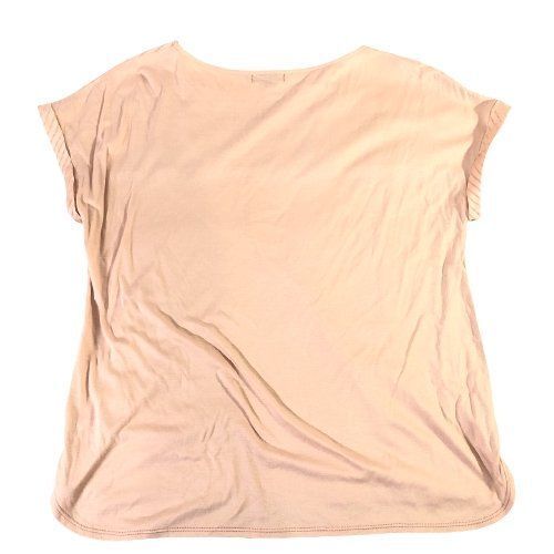 #[INDIVI ] Indivi / short sleeves French sleeve cut and sewn [38/M size corresponding ] pink { beautiful goods }/