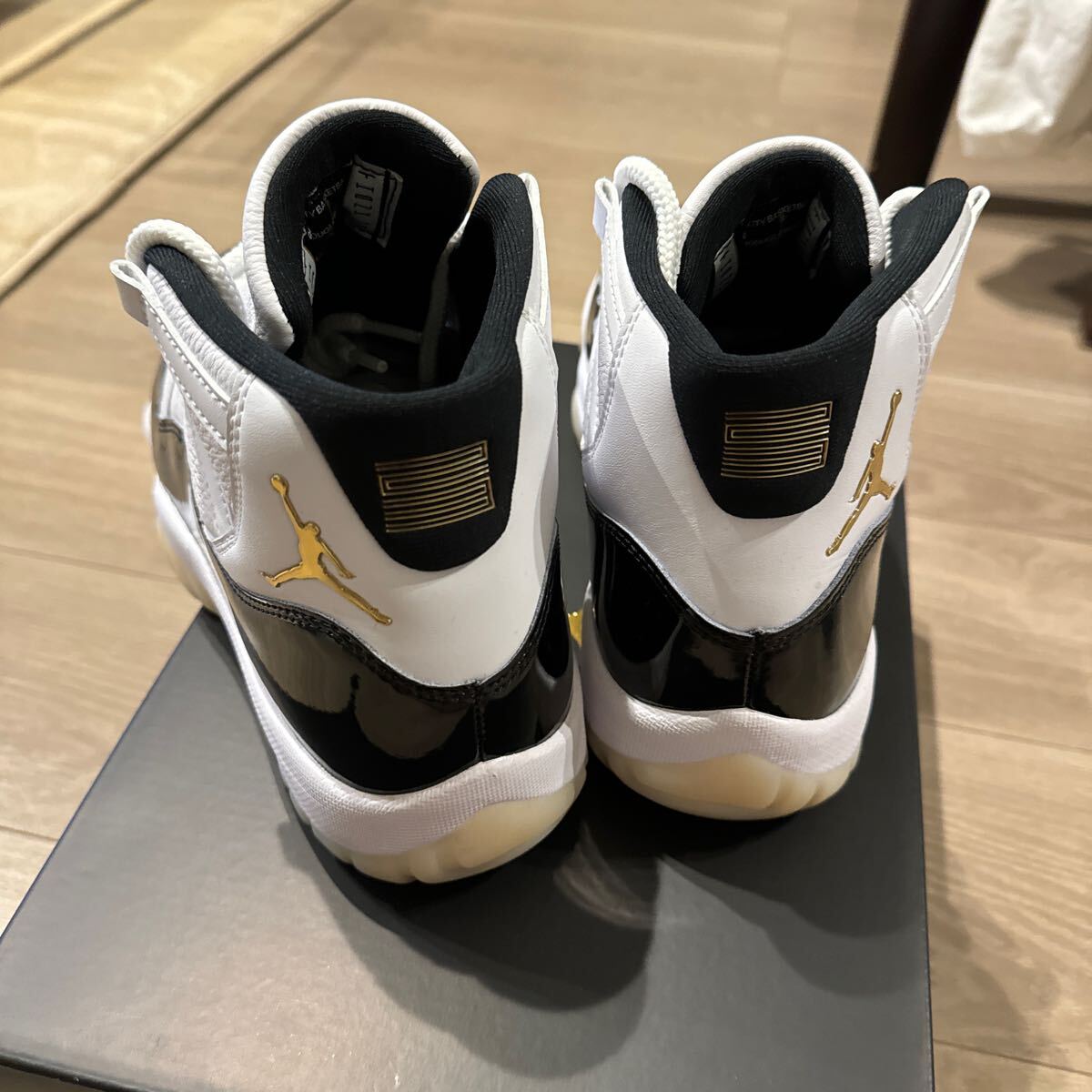 NIKE AIR JORDAN 11 Gratitude ナイキ エア ジョーダン 11 Travis トラビス Air Force エアフォース SB Dunk ダンク Supreme KITH キス_画像5