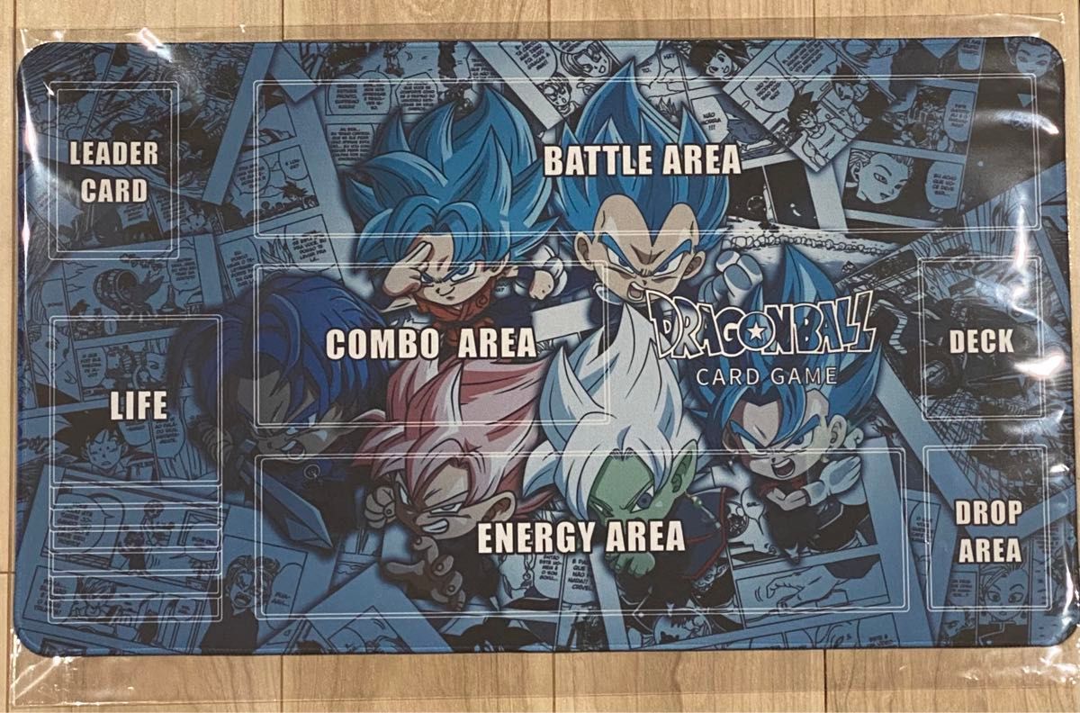 ドラゴンボール フュージョンワールド ラバー プレイマット ドラゴンボール フュージョンワールド ラバー プレイマット
