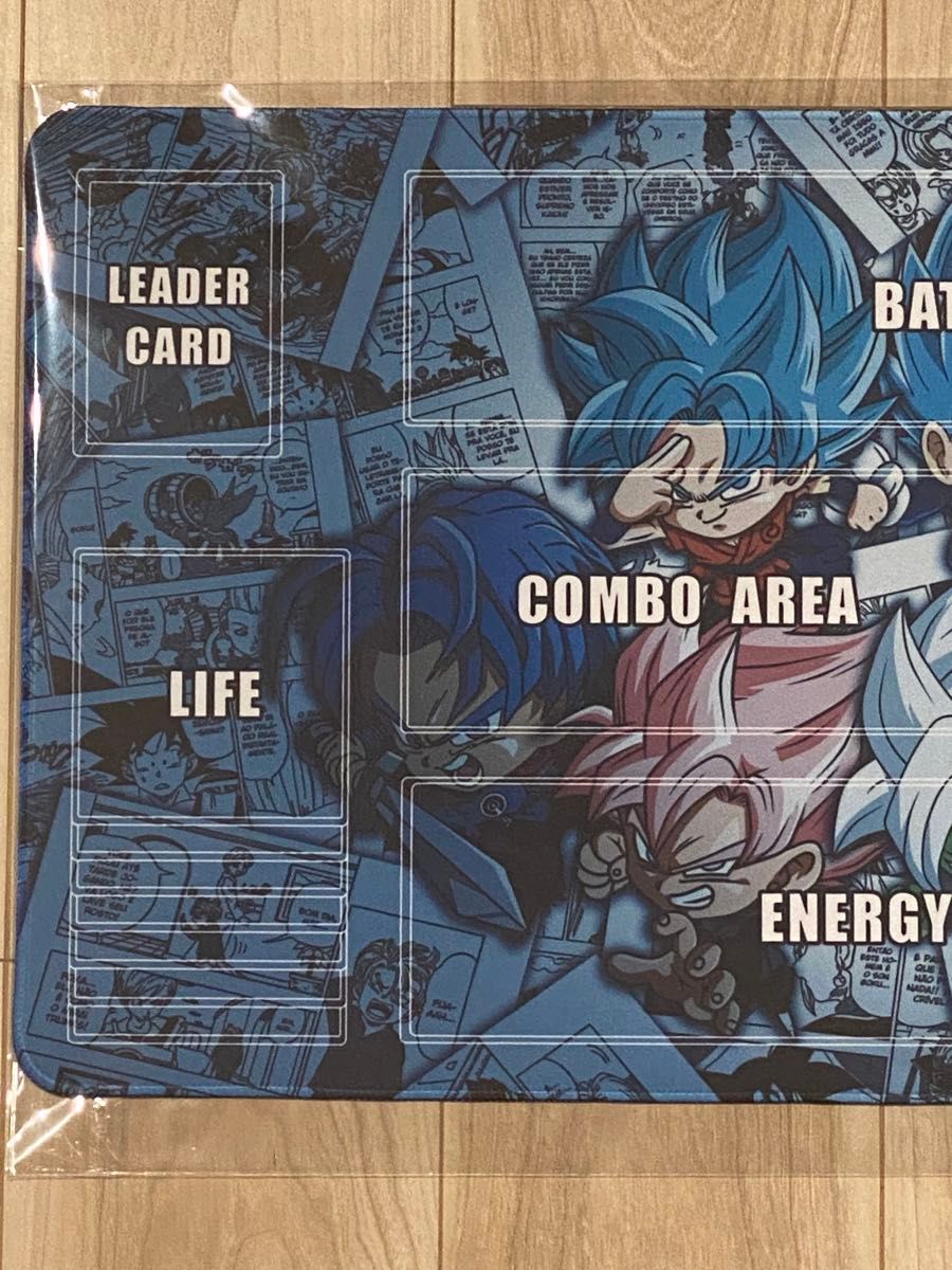 ドラゴンボール フュージョンワールド ラバー プレイマット ドラゴンボール フュージョンワールド ラバー プレイマット