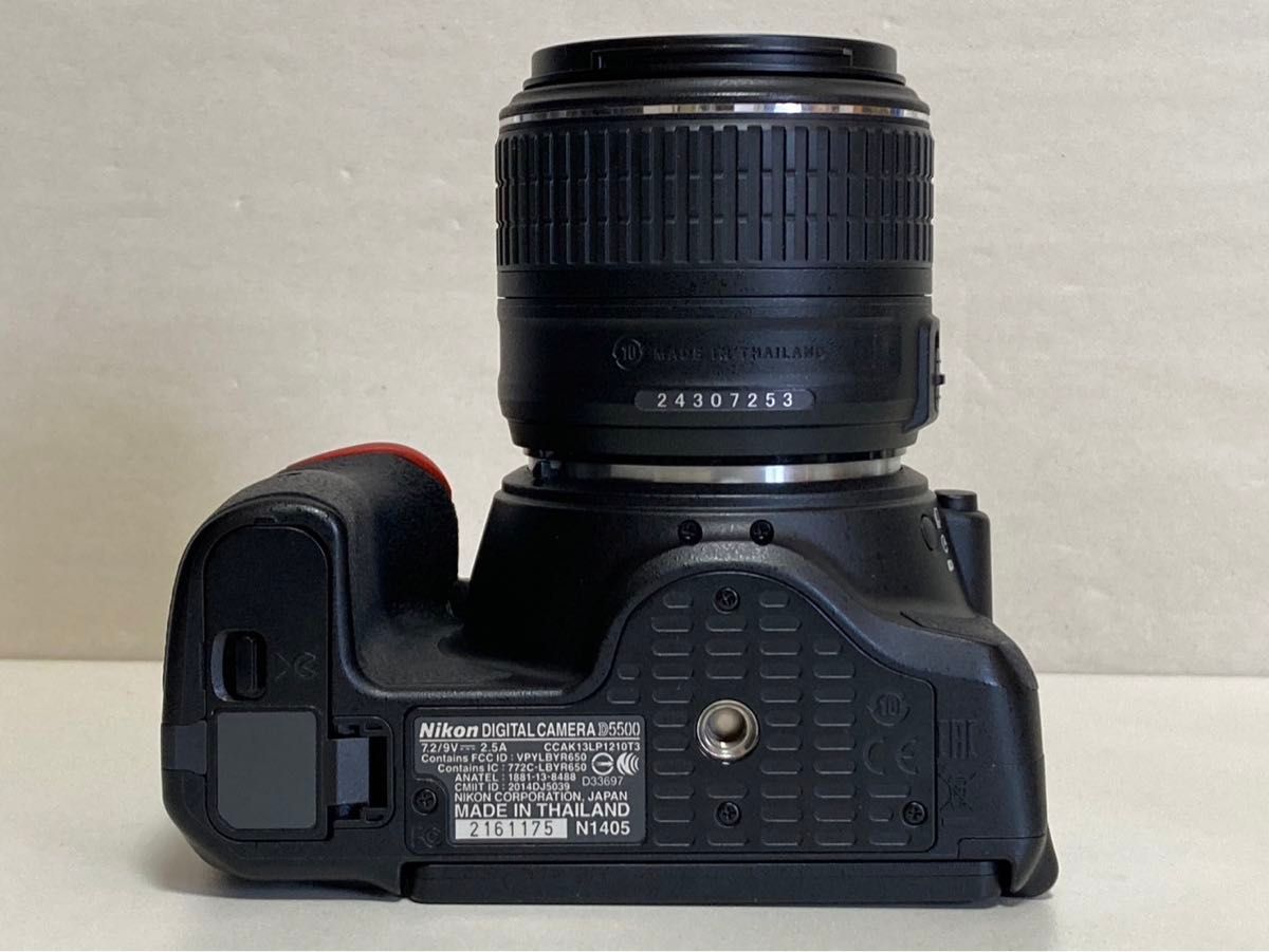 Nikon D5500 18-55 VR II レンズキット デジタル一眼レフカメラ 18-55mm F3.5-5.6G VR