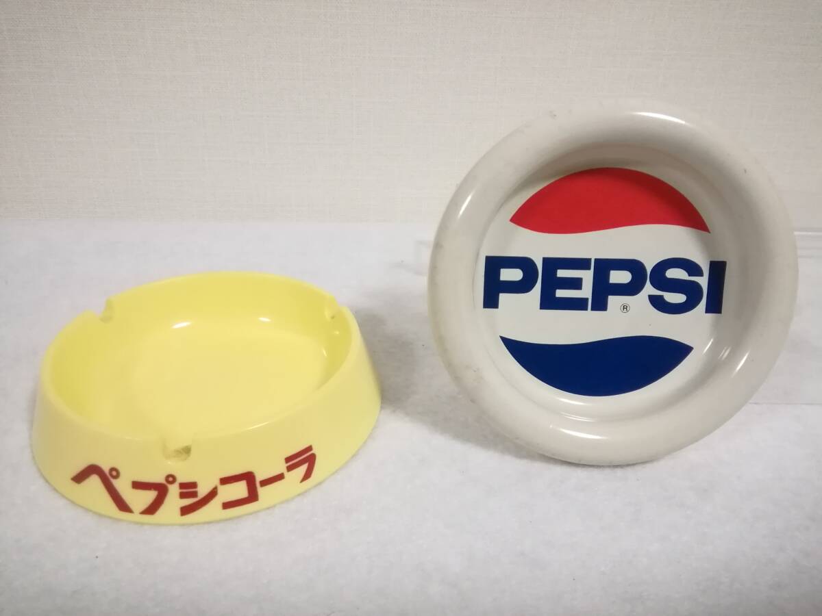  that time thing / Pepsi-Cola / PEPSI / 2 piece / ashtray / used 